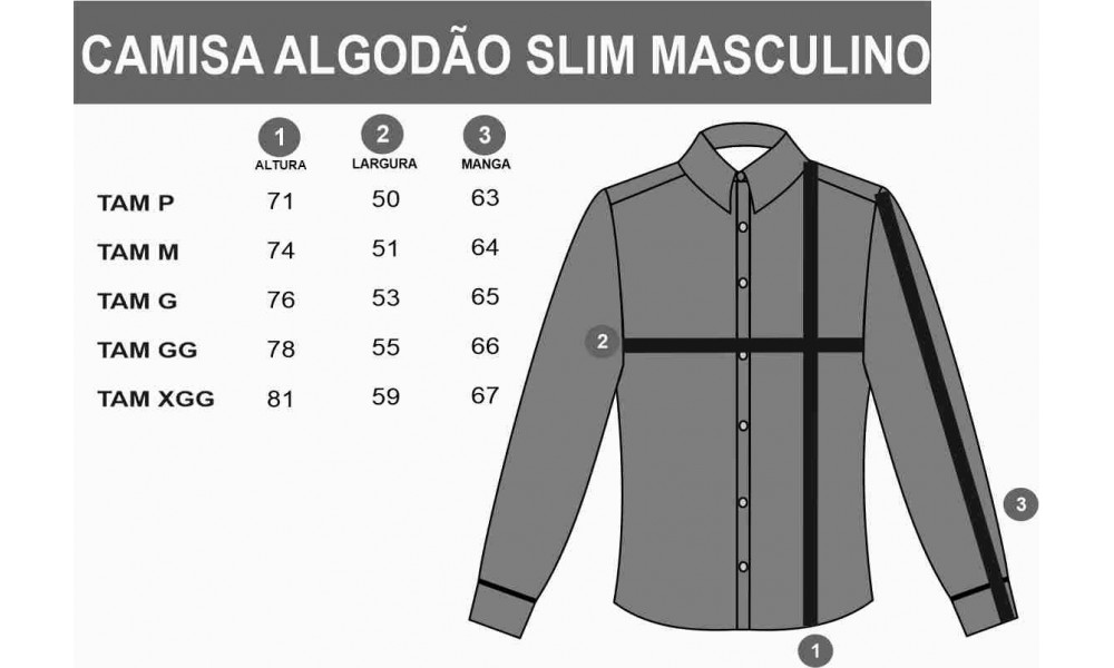 Camisa social sale masculina gg